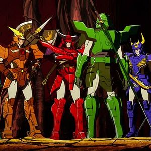 Photo Yoroi-Shinden Samurai Troopers