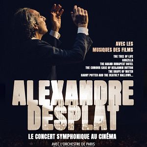 Photo Alexandre Desplat - Le Concert symphonique au cinéma