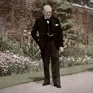 Photo La Guerre selon Churchill 