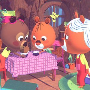 Photo Edmond et Lucy - La Forêt, c'est l'aventure