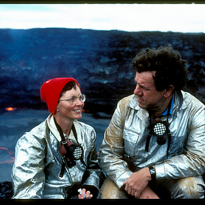Photo Au cœur des volcans : Requiem pour Katia et Maurice Krafft