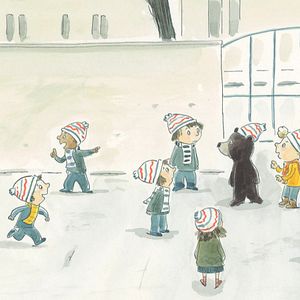 Photo Chien bleu et autres belles histoires de l'école des loisirs