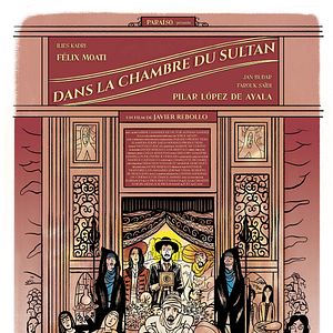 Photo Dans la chambre du sultan