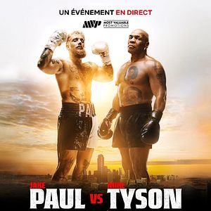 Photo Jake Paul vs. Mike Tyson