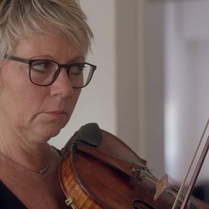 Photo La Leçon de violon