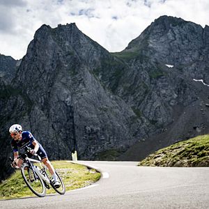 Photo Tour de France : Au coeur du peloton