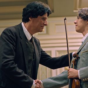 Photo Enescu, L’écorché vif