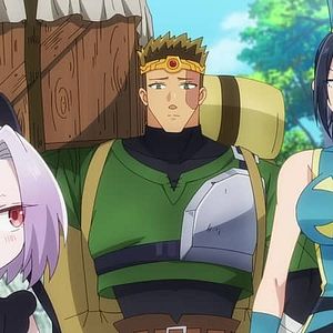 Photo The Shy Hero and the Assassin Princesses