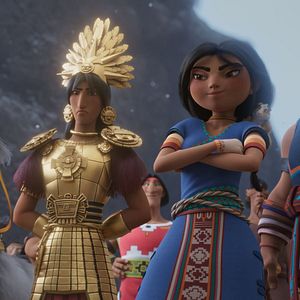 Photo Kayara, Princesse inca