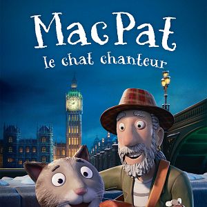 Photo MacPat le chat chanteur