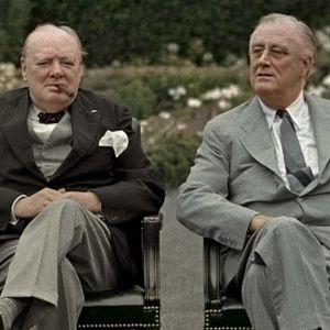 Photo La Guerre selon Churchill 