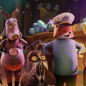 Photo Renard et Lapine sauvent la forêt