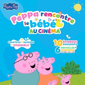 Photo Peppa rencontre le bébé, au cinéma