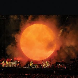 Photo David Gilmour Live at the Circus Maximus, Rome