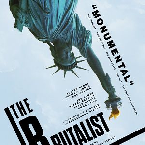 Photo The Brutalist