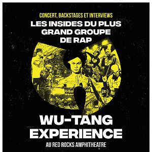 Photo Wu Tang Experience