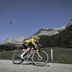 Photo Tour de France : Au coeur du peloton