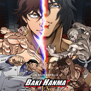 Photo Baki Hanma vs Kengan Ashura