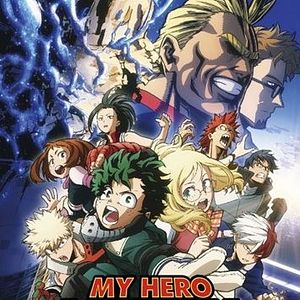 Photo My Hero Academia : Two Heroes