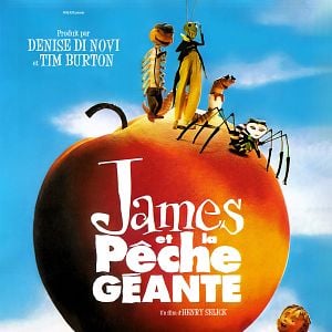 Photo James et la pêche géante
