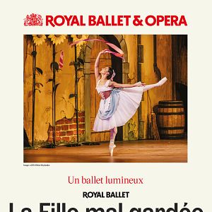Photo La Fille mal gardée (The Royal Ballet)