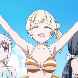 Photo Inexpressive Kashiwada and Expressive Oota