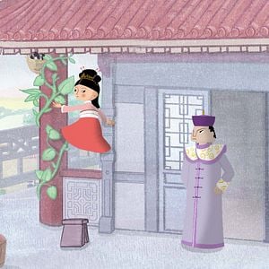 Photo La Princesse et le rossignol