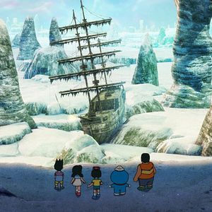 Photo Doraemon et le Château sous-marin