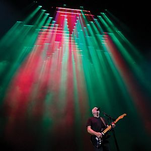 Photo David Gilmour Live at the Circus Maximus, Rome