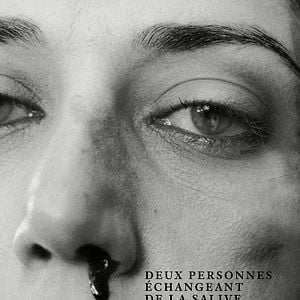 Photo Deux personnes échangeant de la salive (court métrage)