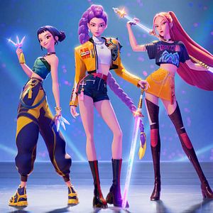 Photo KPop Demon Hunters