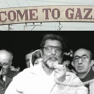 Photo Mahdi Amel in Gaza: On the  Colonial Mode of Production