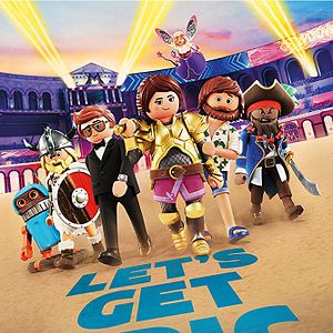 Photo Playmobil, Le Film
