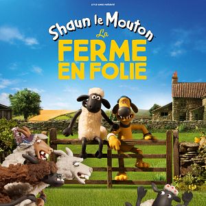 Photo Shaun le Mouton : la ferme en folie