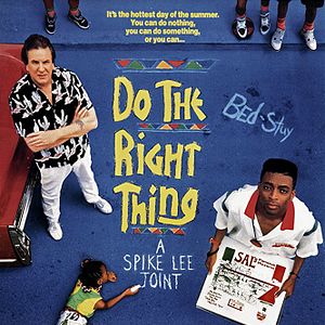Photo Do the Right Thing