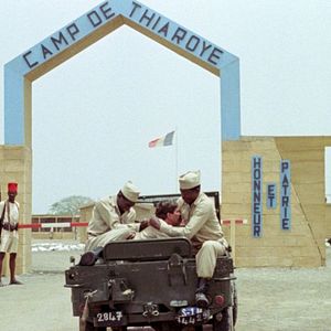 Photo Le Camp de Thiaroye