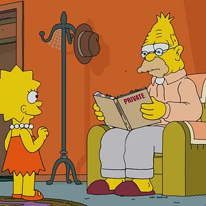 Photo Les Simpson