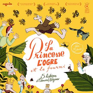 Photo La Princesse, l'ogre et la fourmi