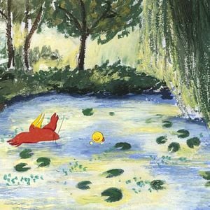 Photo Patouille et Momo les contes de la forêt