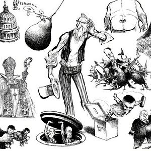 Photo A Savage Art: The Life & Cartoons of Pat Oliphant