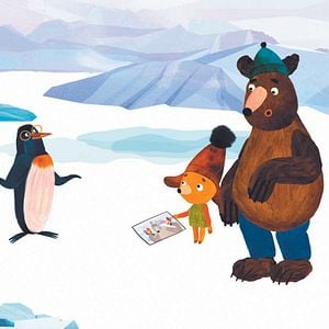 Photo Les Ours gloutons au Pôle Nord