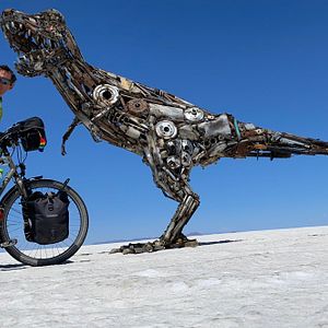 Photo Un an à vélo - Tour du monde au rythme du Djétx