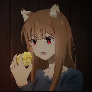 Photo Spice and Wolf: MERCHANT MEETS THE WISE WOLF