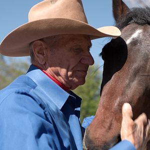 Photo The Cowboy and the Queen