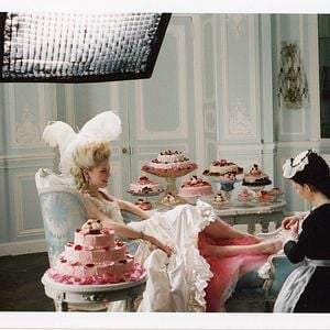 Photo Making Marie Antoinette