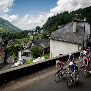 Photo Tour de France : Au coeur du peloton