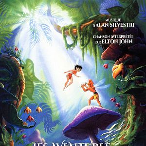 Photo Les Aventures de Zak et Crysta dans la forêt tropicale