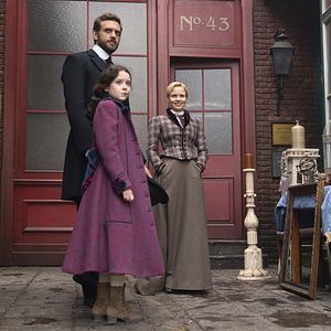 Photo Miss Scarlet, détective privée