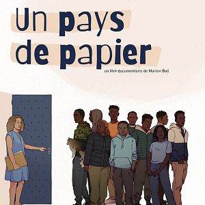 Photo Un pays de papier