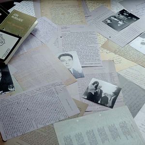 Photo Mirande, ébauches pour un film